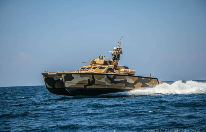 Antasena, Tank Boat Pertama di Dunia Lahir di Banyuwangi